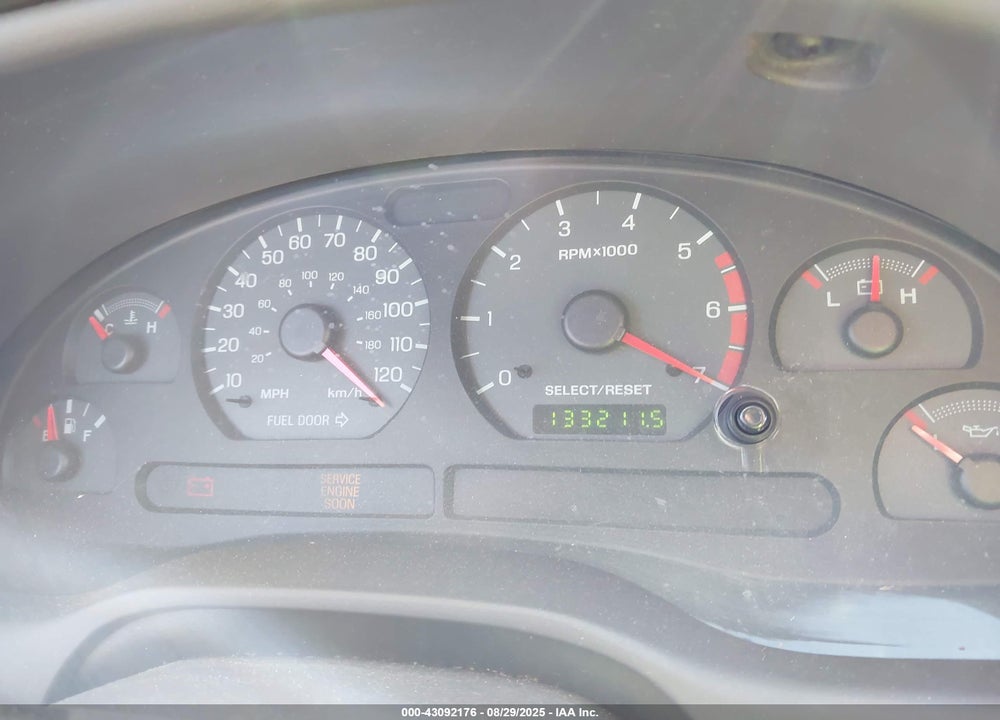 2003 FORD MUSTANG VIN: 1FAFP44443F342357