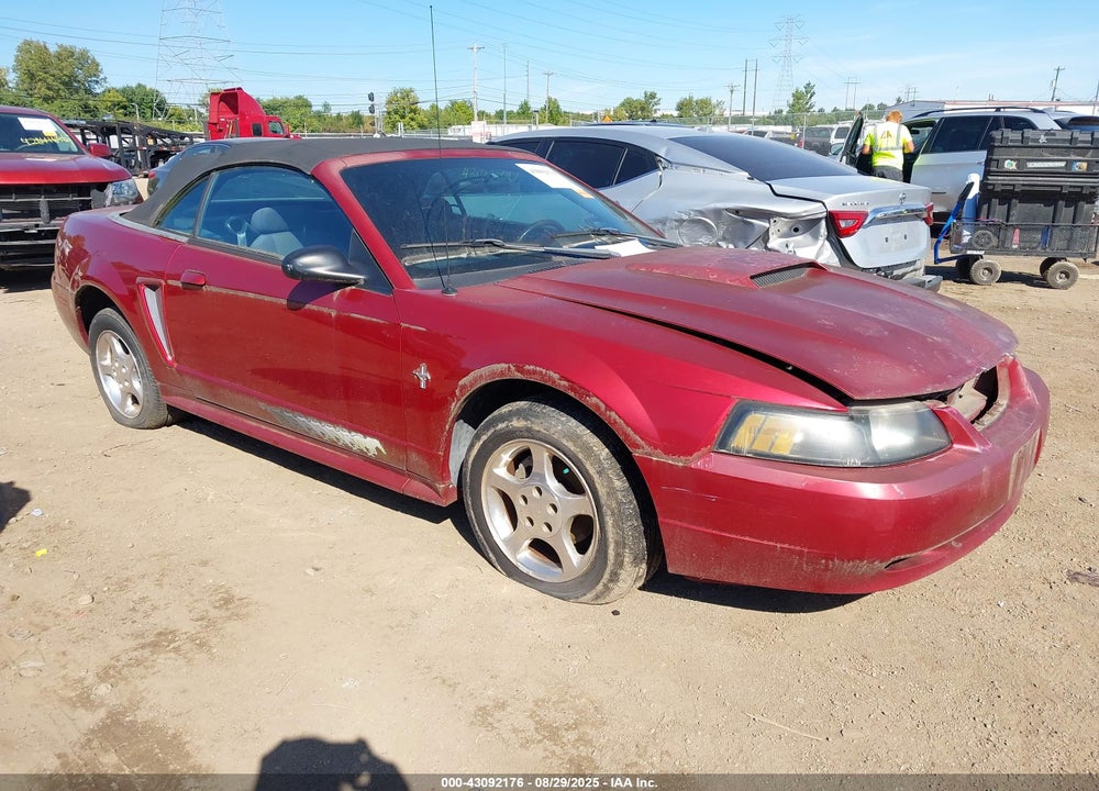 2003 FORD MUSTANG VIN: 1FAFP44443F342357
