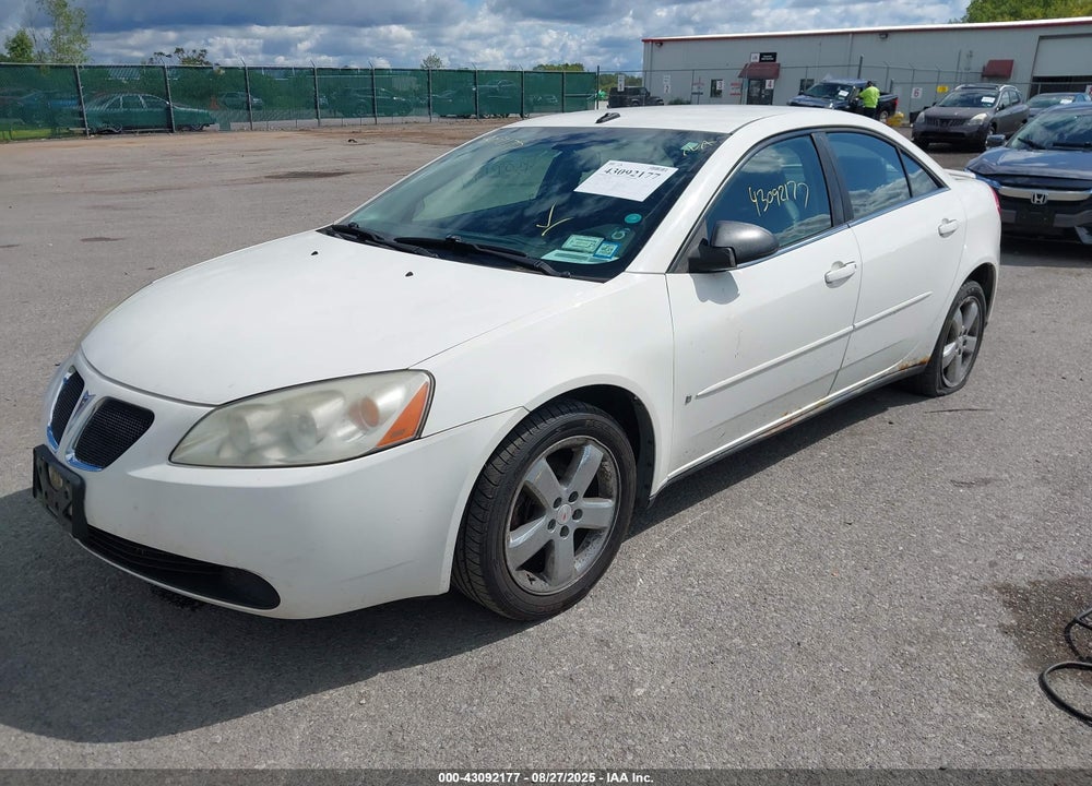2008 PONTIAC G6 VIN: 1G2ZH57NX84117110