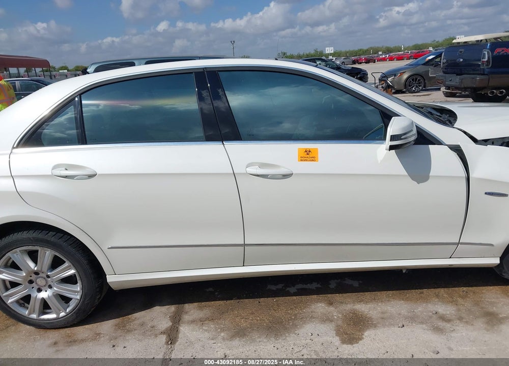 2012 MERCEDES-BENZ E 350 VIN: WDDHF5KB7CA629451