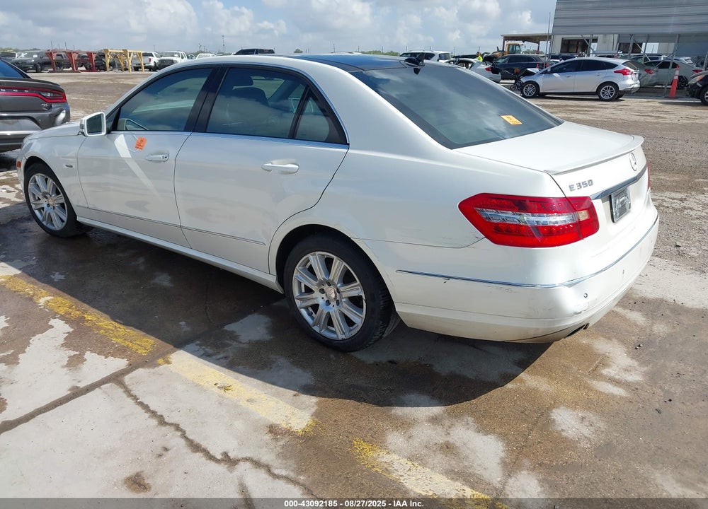 2012 MERCEDES-BENZ E 350 VIN: WDDHF5KB7CA629451