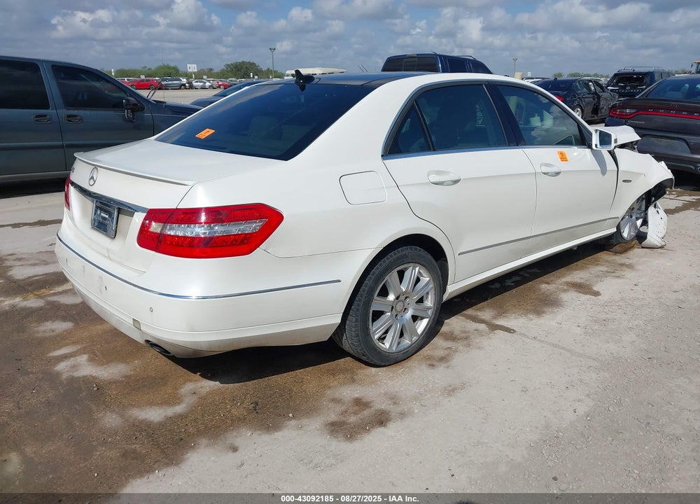 2012 MERCEDES-BENZ E 350 VIN: WDDHF5KB7CA629451