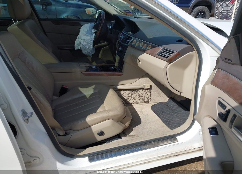 2012 MERCEDES-BENZ E 350 VIN: WDDHF5KB7CA629451