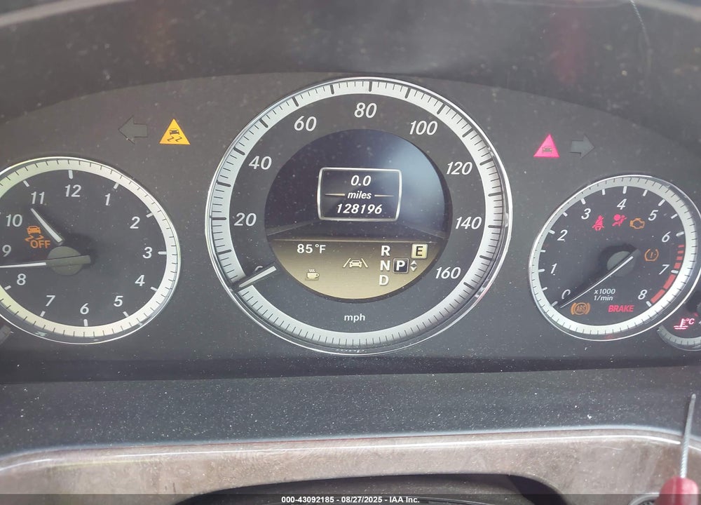 2012 MERCEDES-BENZ E 350 VIN: WDDHF5KB7CA629451