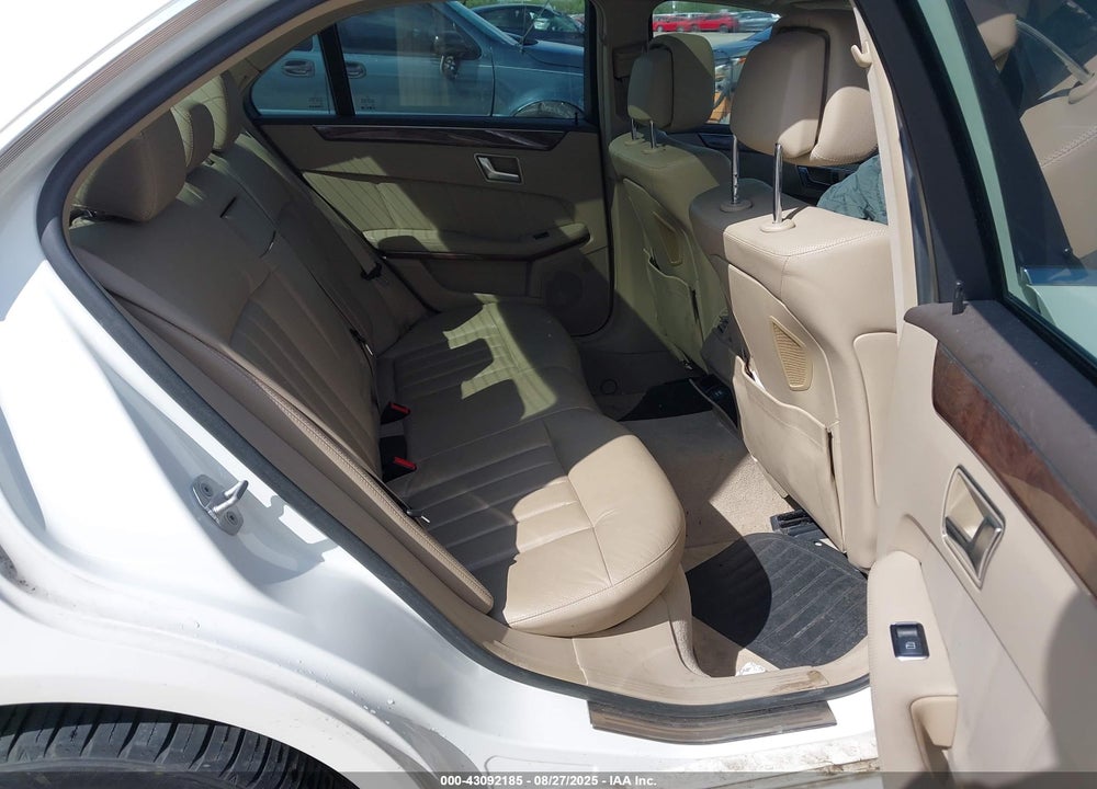 2012 MERCEDES-BENZ E 350 VIN: WDDHF5KB7CA629451