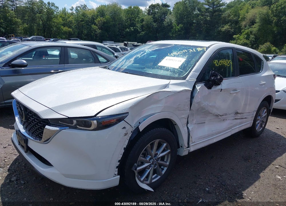 2024 MAZDA CX-5 VIN: JM3KFBCL6R0419810