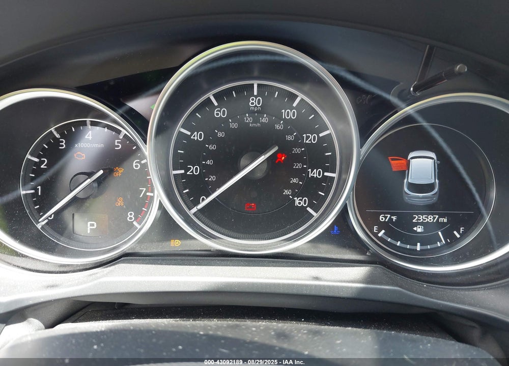 2024 MAZDA CX-5 VIN: JM3KFBCL6R0419810