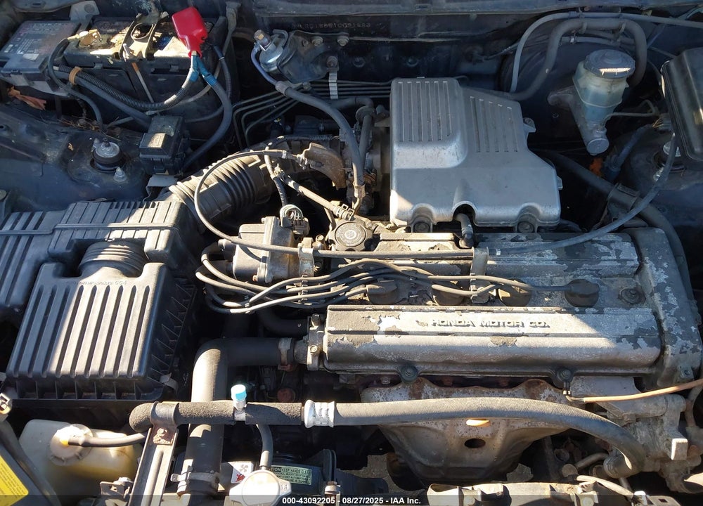 2001 HONDA CR-V EX VIN: JHLRD18651C031483
