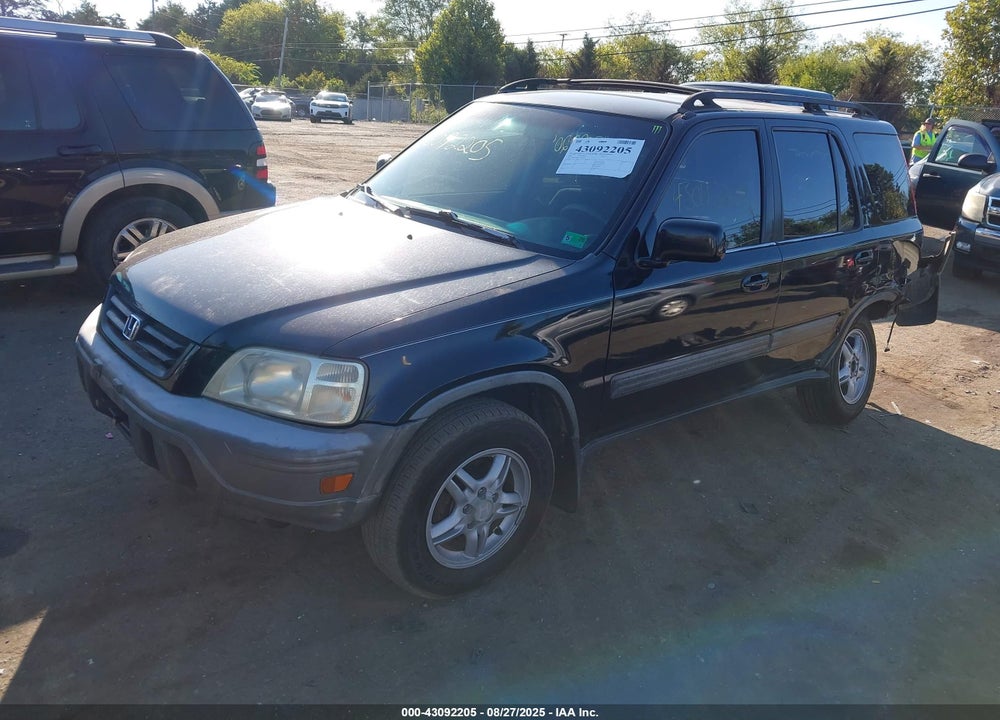 2001 HONDA CR-V EX VIN: JHLRD18651C031483