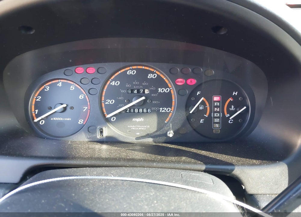 2001 HONDA CR-V EX VIN: JHLRD18651C031483