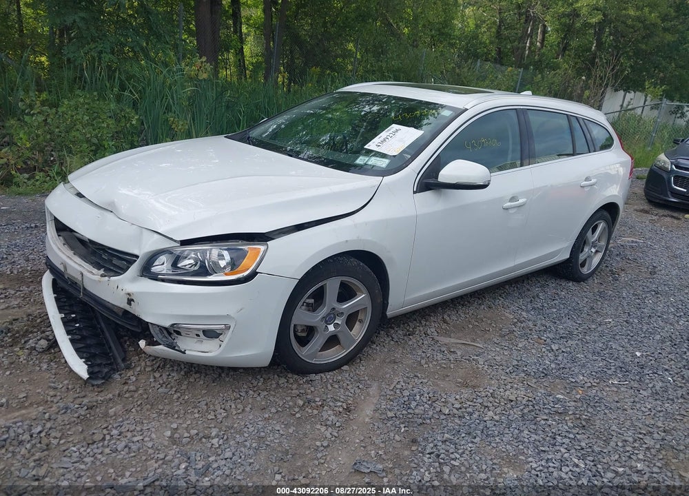 2016 VOLVO V60 VIN: YV140MEK7G1288617