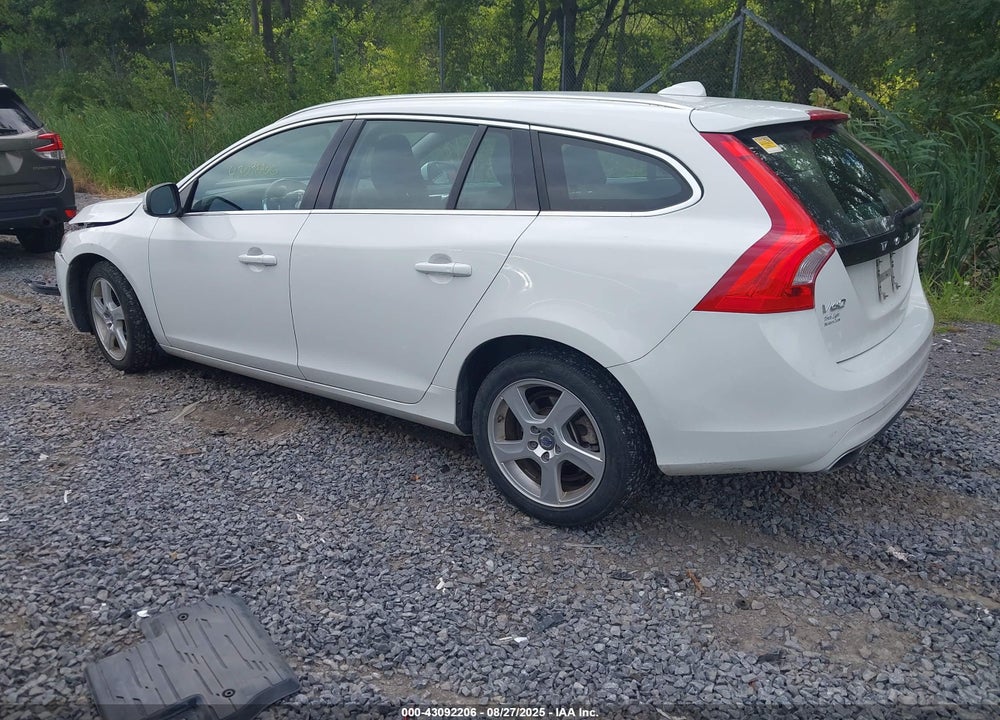 2016 VOLVO V60 VIN: YV140MEK7G1288617