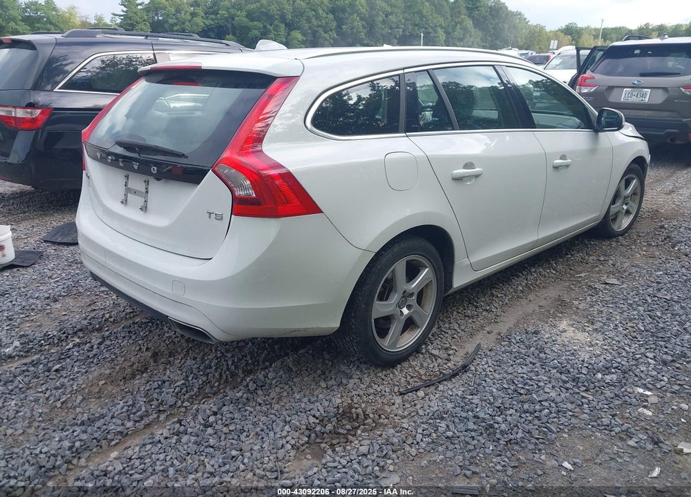 2016 VOLVO V60 VIN: YV140MEK7G1288617