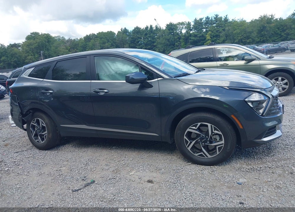 2023 KIA SPORTAGE VIN: KNDPUCAF4P7204888