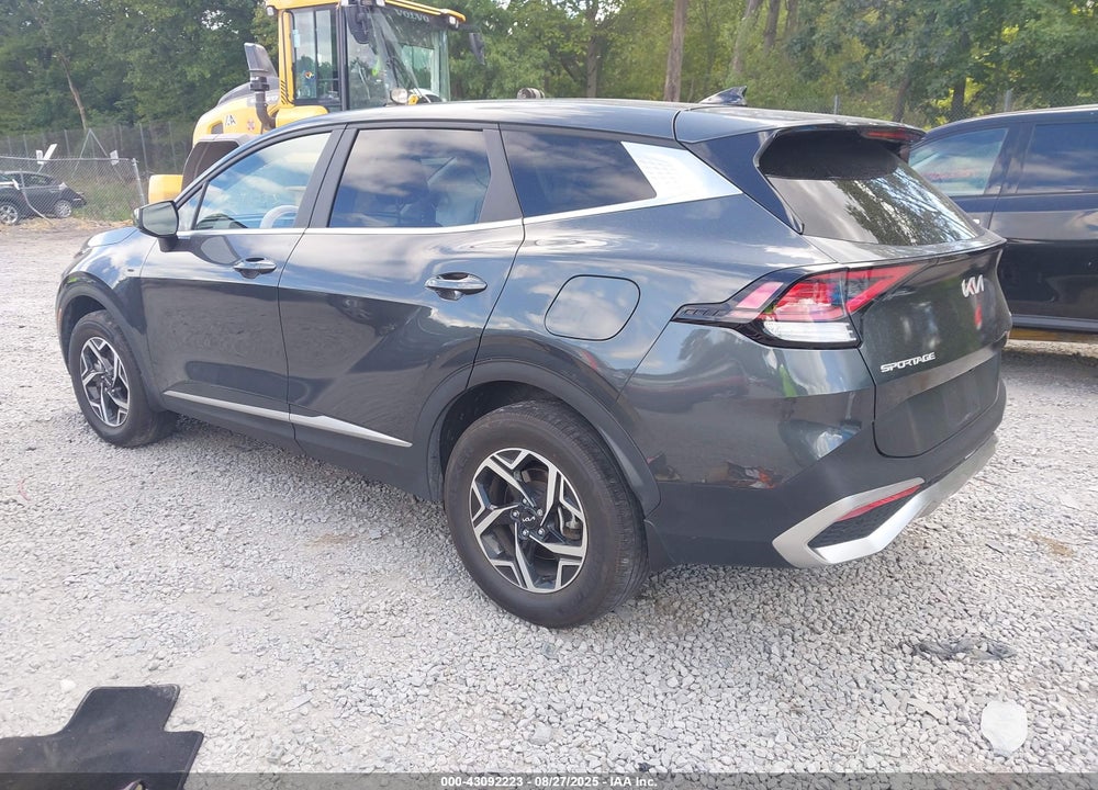 2023 KIA SPORTAGE VIN: KNDPUCAF4P7204888