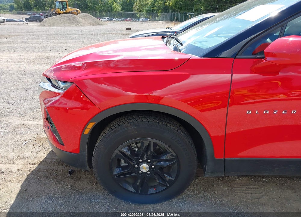 2021 CHEVROLET BLAZER VIN: 3GNKBCRS1MS579692