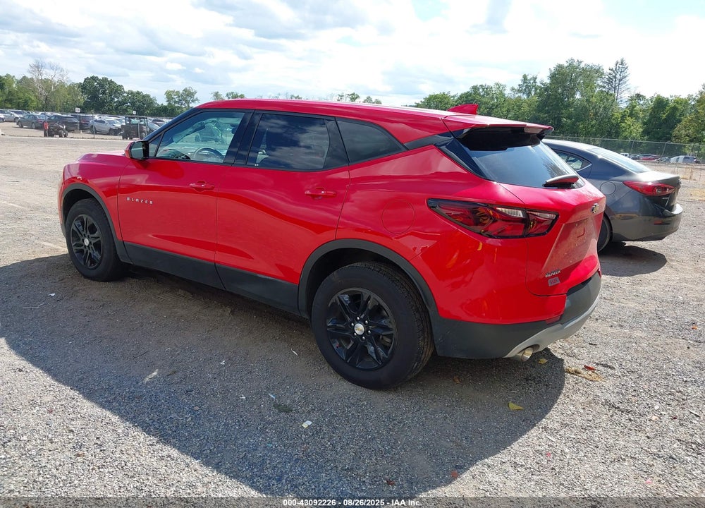 2021 CHEVROLET BLAZER VIN: 3GNKBCRS1MS579692