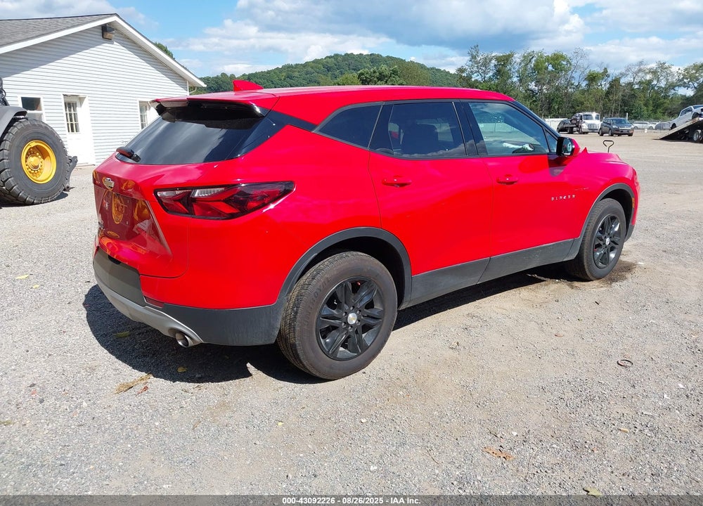 2021 CHEVROLET BLAZER VIN: 3GNKBCRS1MS579692