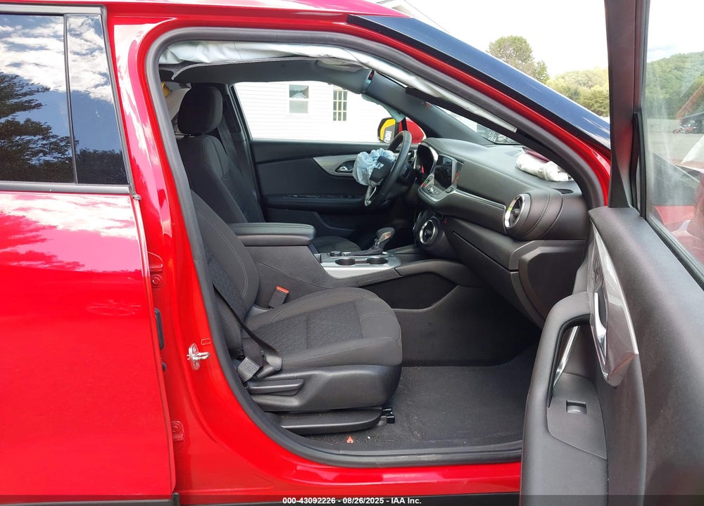 2021 CHEVROLET BLAZER VIN: 3GNKBCRS1MS579692