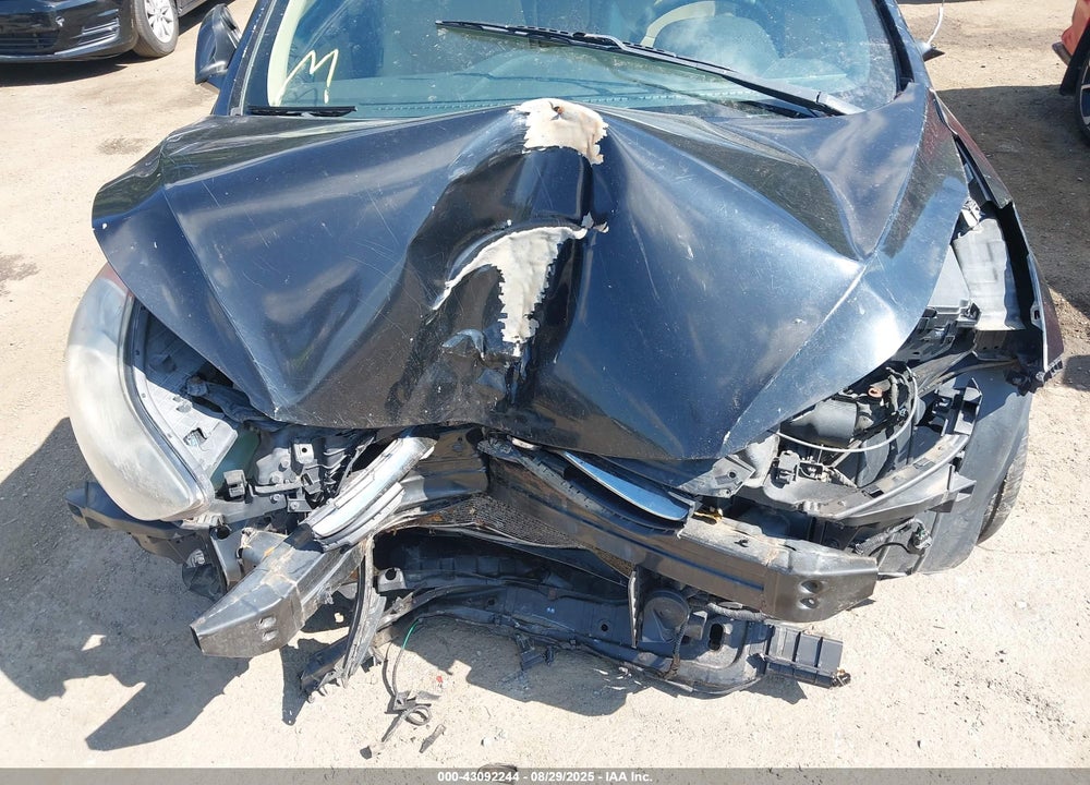 2012 HYUNDAI ELANTRA VIN: KMHDH4AE1CU228691