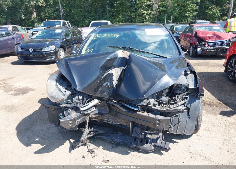 2012 HYUNDAI ELANTRA VIN: KMHDH4AE1CU228691
