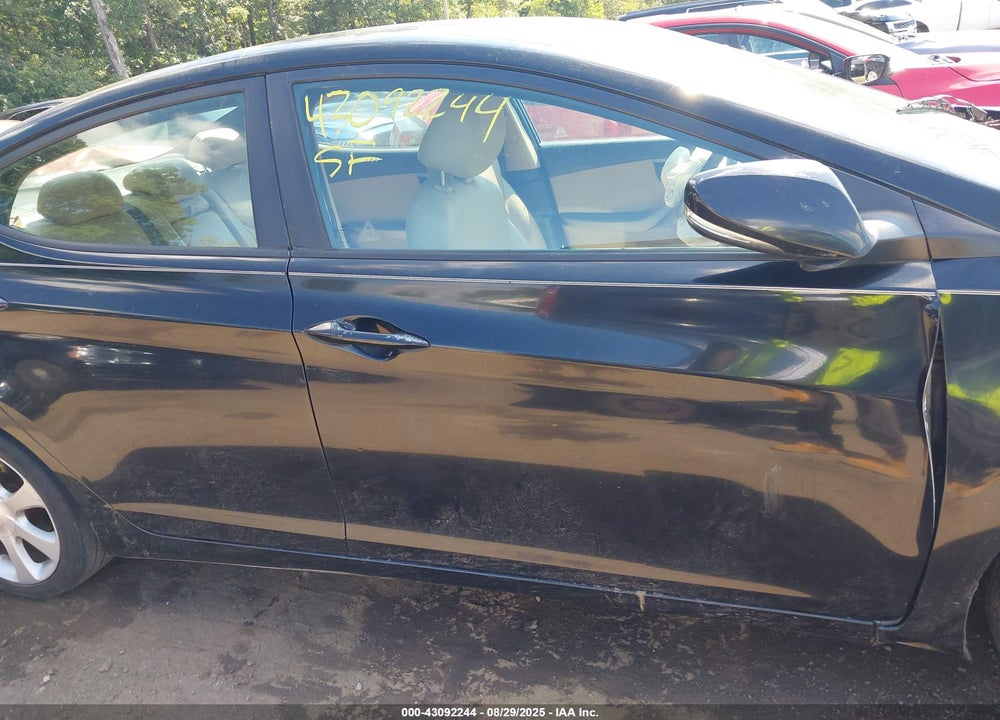 2012 HYUNDAI ELANTRA VIN: KMHDH4AE1CU228691