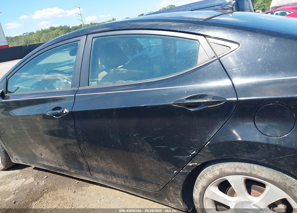 2012 HYUNDAI ELANTRA VIN: KMHDH4AE1CU228691