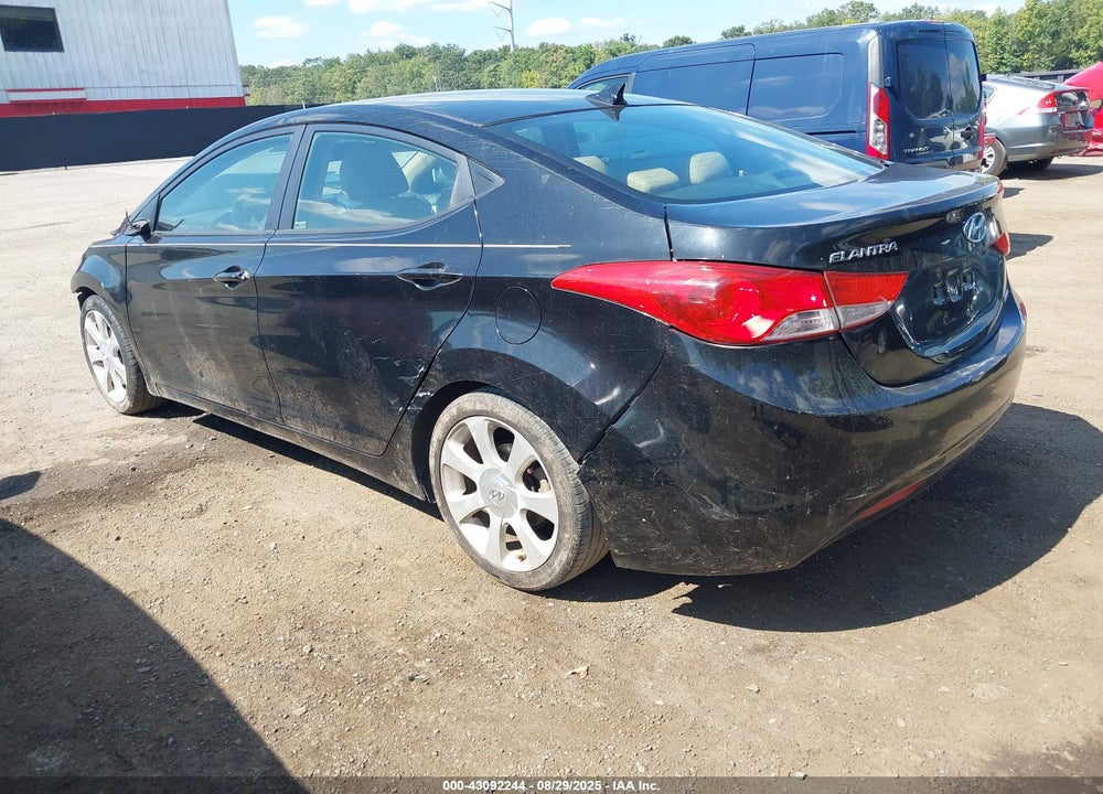 2012 HYUNDAI ELANTRA VIN: KMHDH4AE1CU228691