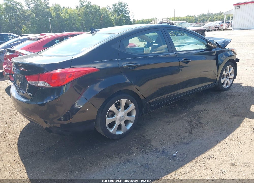 2012 HYUNDAI ELANTRA VIN: KMHDH4AE1CU228691