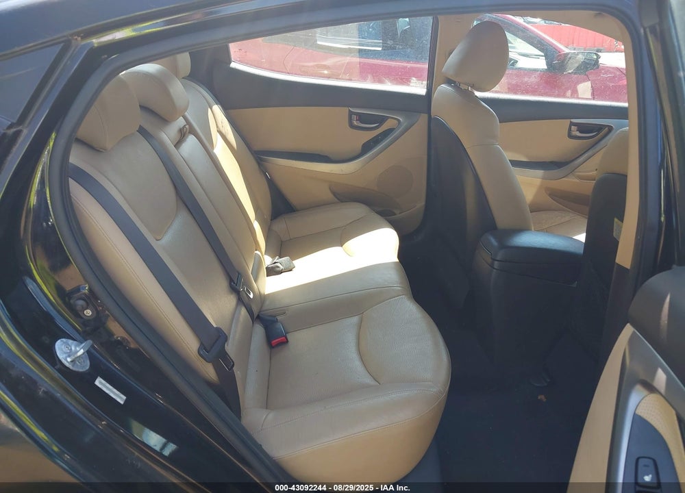 2012 HYUNDAI ELANTRA VIN: KMHDH4AE1CU228691