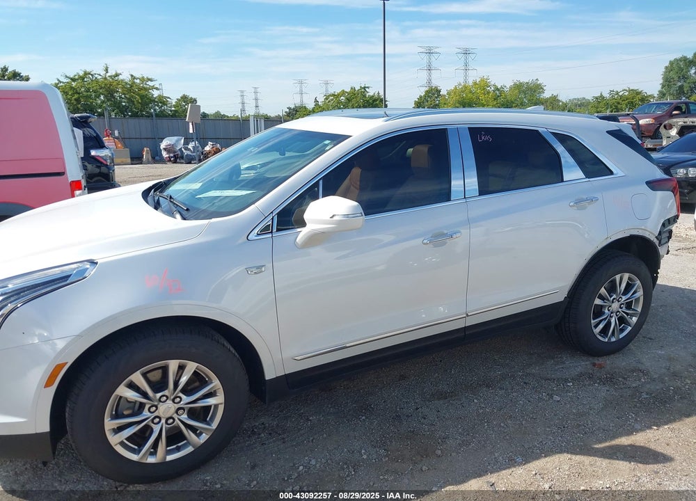 2020 CADILLAC XT5 AWD PREMIUM LUXURY VIN: 1GYKNDRS5LZ223215