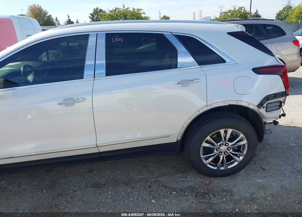 2020 CADILLAC XT5 AWD PREMIUM LUXURY VIN: 1GYKNDRS5LZ223215