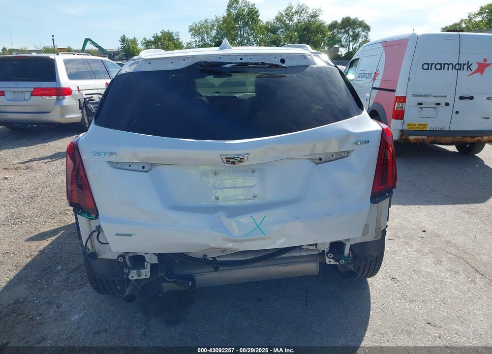 2020 CADILLAC XT5 AWD PREMIUM LUXURY VIN: 1GYKNDRS5LZ223215