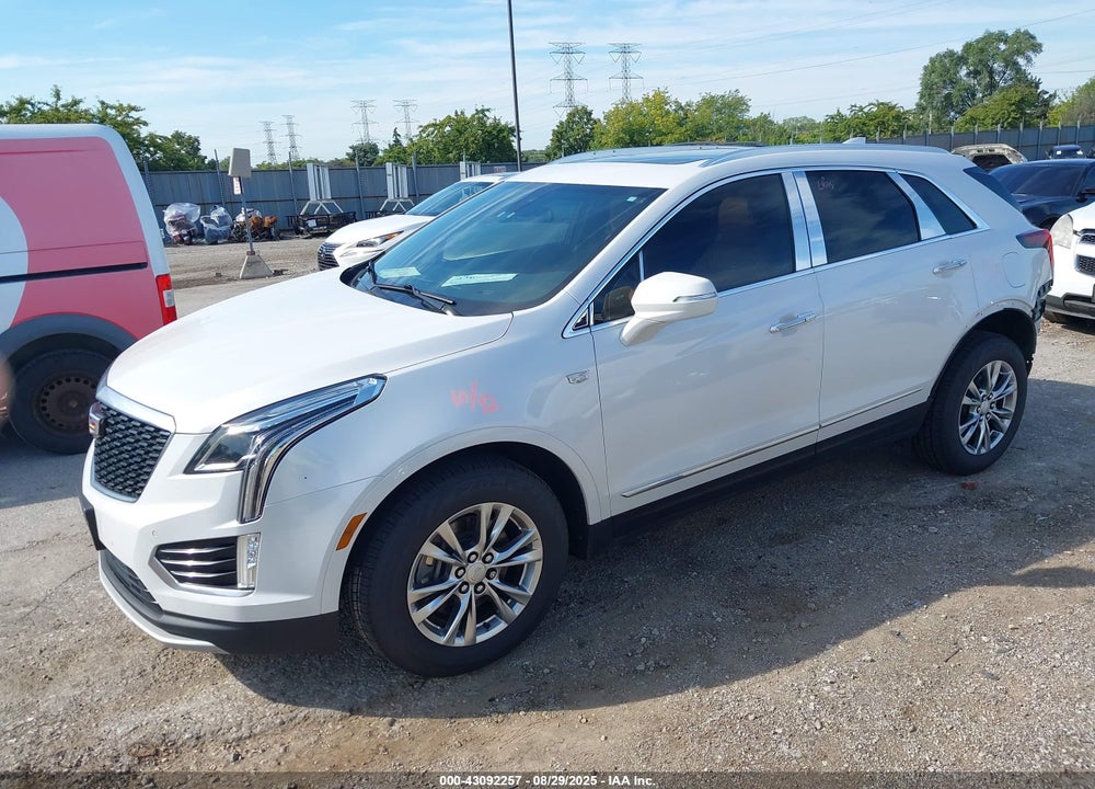 2020 CADILLAC XT5 AWD PREMIUM LUXURY VIN: 1GYKNDRS5LZ223215