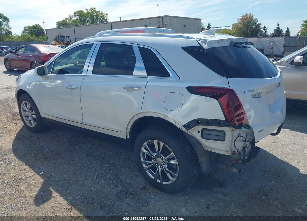2020 CADILLAC XT5 AWD PREMIUM LUXURY VIN: 1GYKNDRS5LZ223215