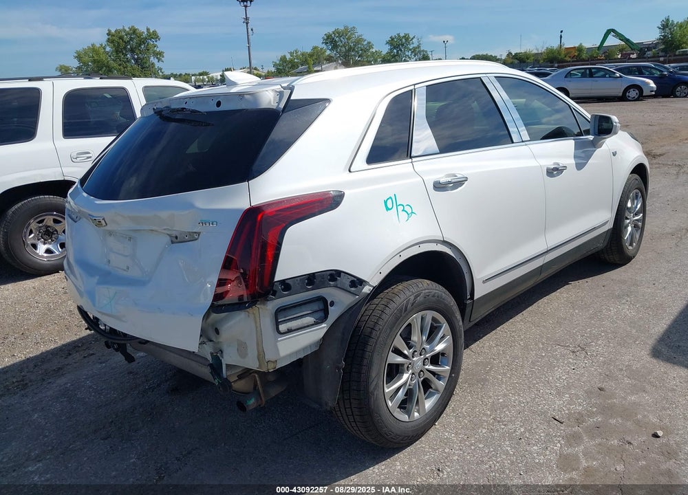 2020 CADILLAC XT5 AWD PREMIUM LUXURY VIN: 1GYKNDRS5LZ223215