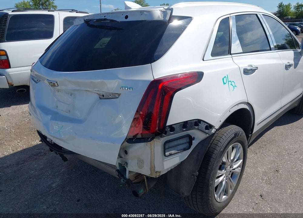 2020 CADILLAC XT5 AWD PREMIUM LUXURY VIN: 1GYKNDRS5LZ223215