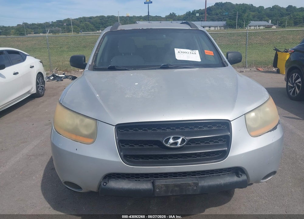 2009 HYUNDAI SANTA FE VIN: 5NMSG13D19H287449