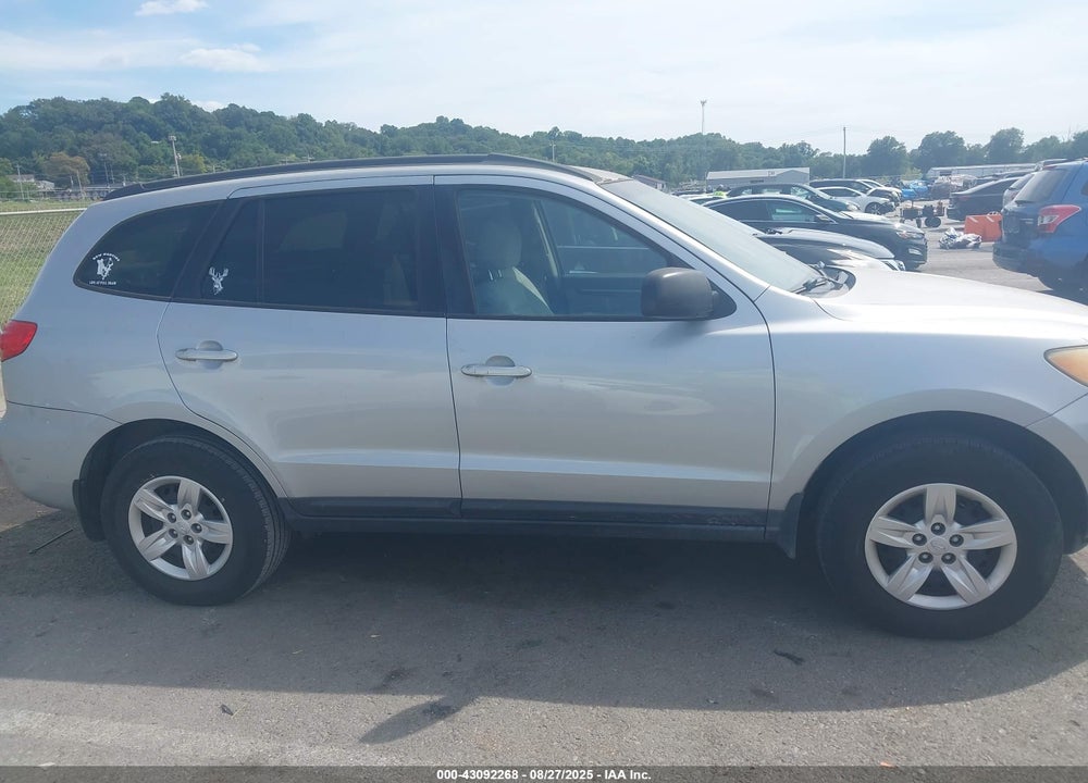 2009 HYUNDAI SANTA FE VIN: 5NMSG13D19H287449