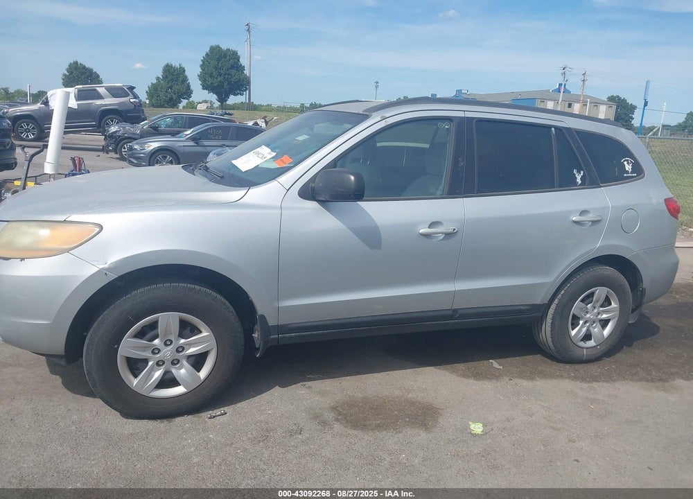 2009 HYUNDAI SANTA FE VIN: 5NMSG13D19H287449