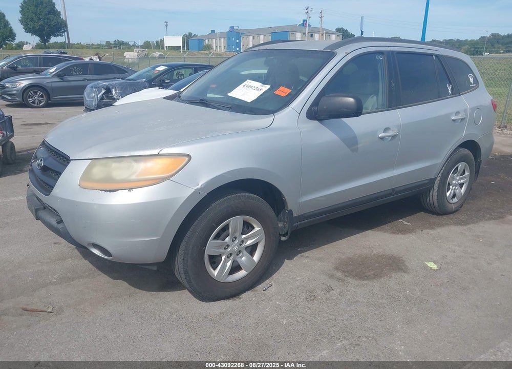 2009 HYUNDAI SANTA FE VIN: 5NMSG13D19H287449