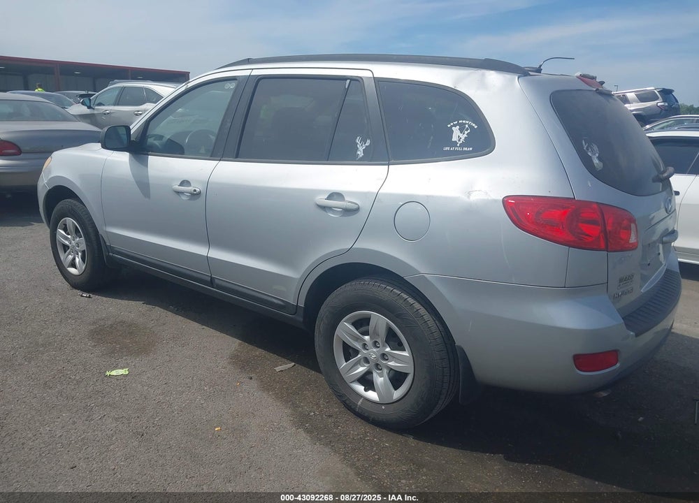 2009 HYUNDAI SANTA FE VIN: 5NMSG13D19H287449