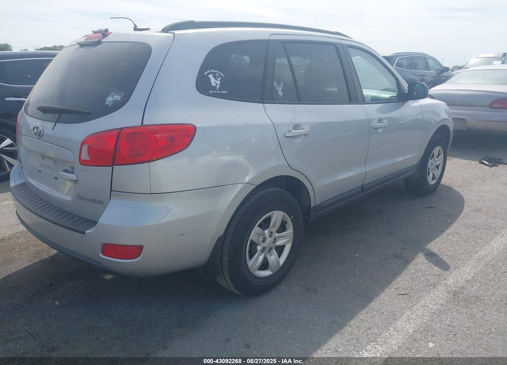 2009 HYUNDAI SANTA FE VIN: 5NMSG13D19H287449