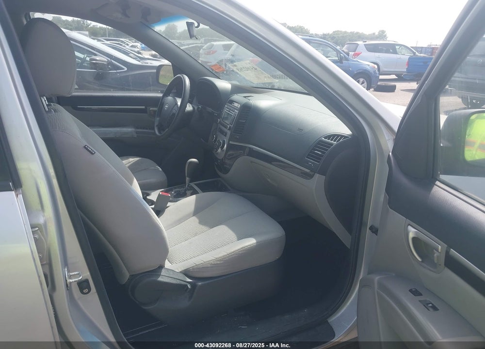 2009 HYUNDAI SANTA FE VIN: 5NMSG13D19H287449