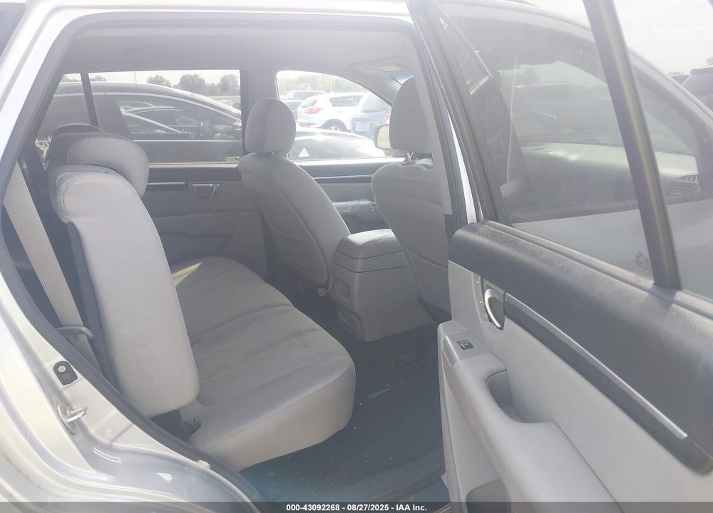 2009 HYUNDAI SANTA FE VIN: 5NMSG13D19H287449