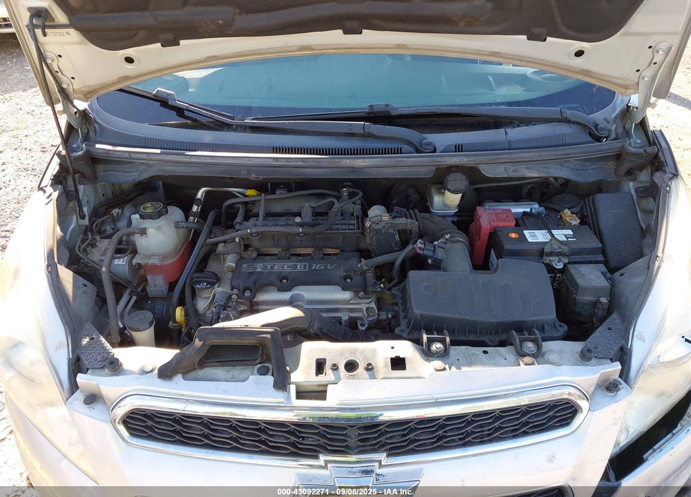 2014 CHEVROLET SPARK LS AUTO VIN: KL8CB6S95EC450750