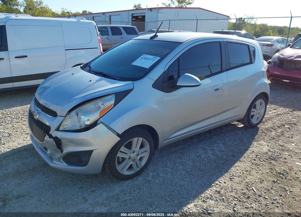 2014 CHEVROLET SPARK LS AUTO VIN: KL8CB6S95EC450750