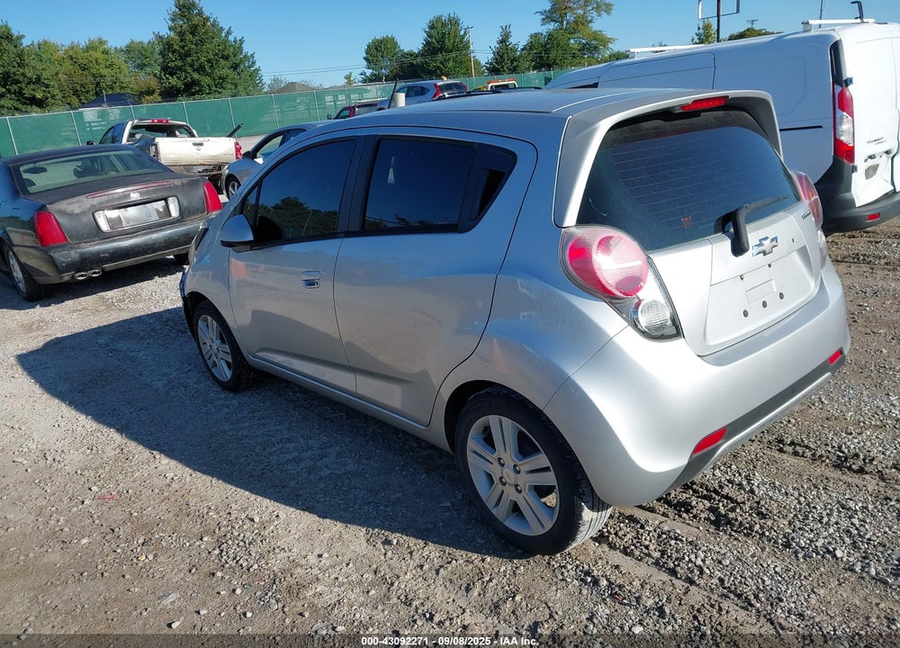 2014 CHEVROLET SPARK LS AUTO VIN: KL8CB6S95EC450750