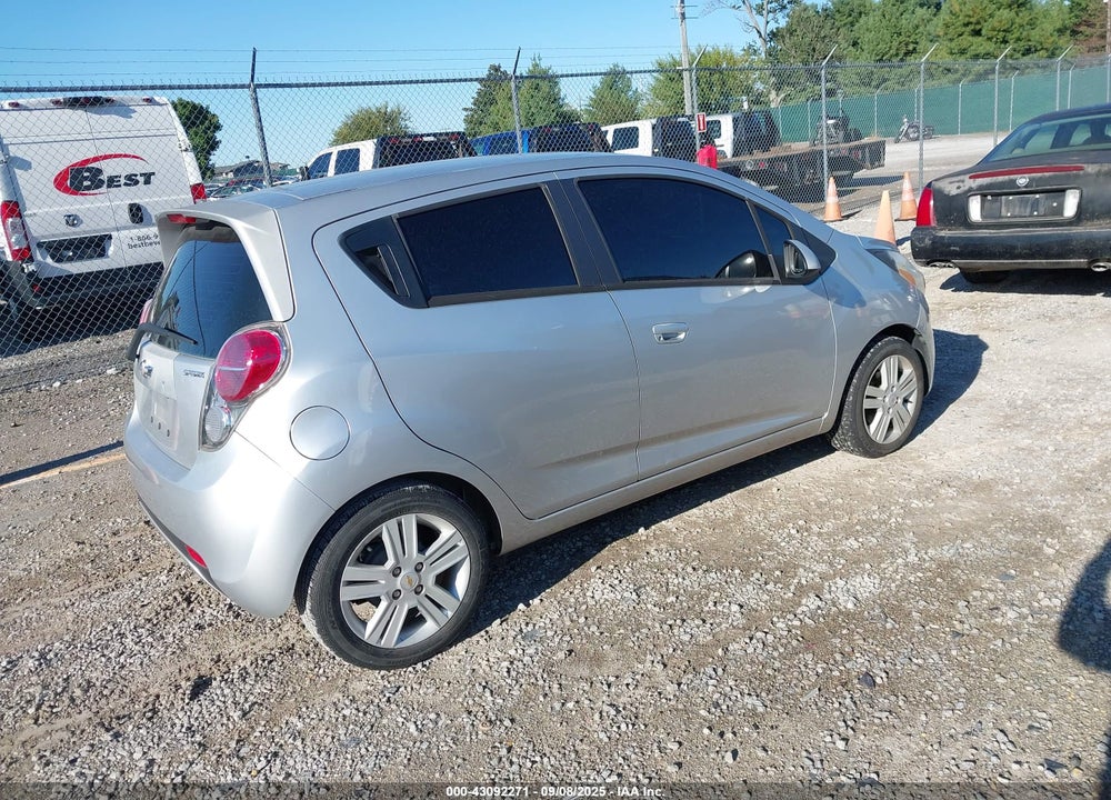 2014 CHEVROLET SPARK LS AUTO VIN: KL8CB6S95EC450750