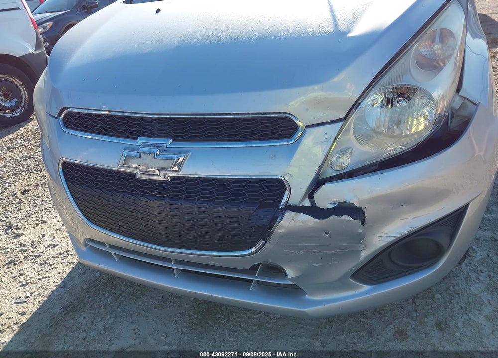 2014 CHEVROLET SPARK LS AUTO VIN: KL8CB6S95EC450750